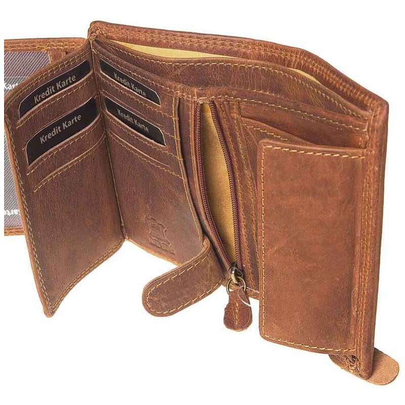 Kožená peňaženka Zverokruh Baran