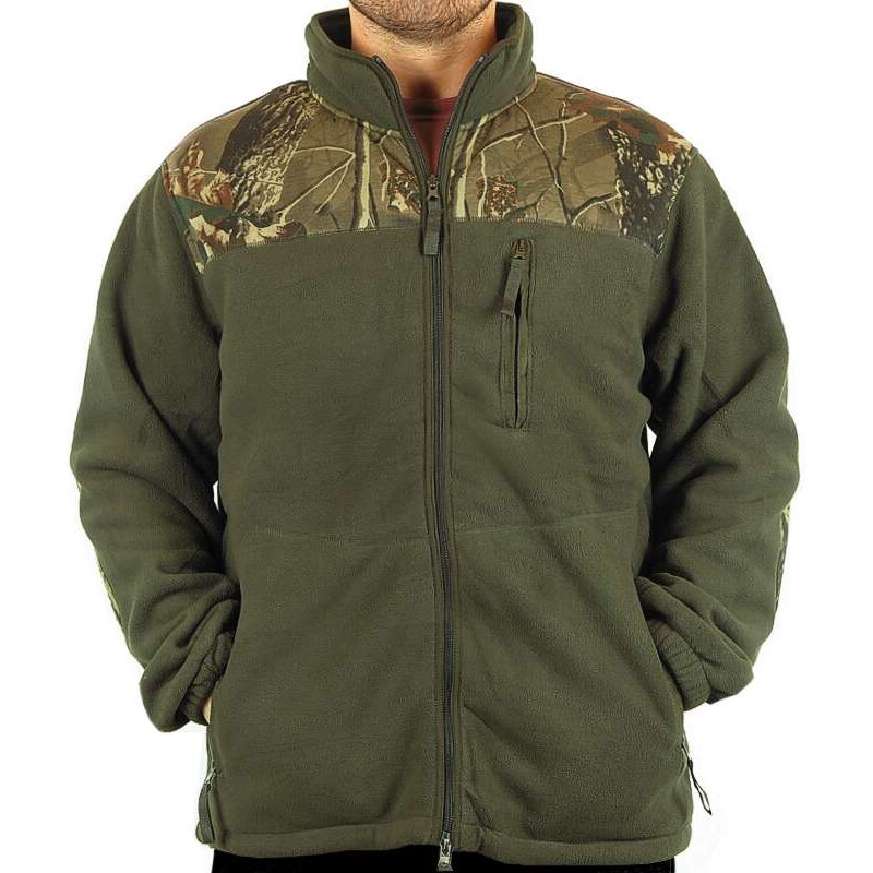 Mikina Loshan 3D Oliva 18917559