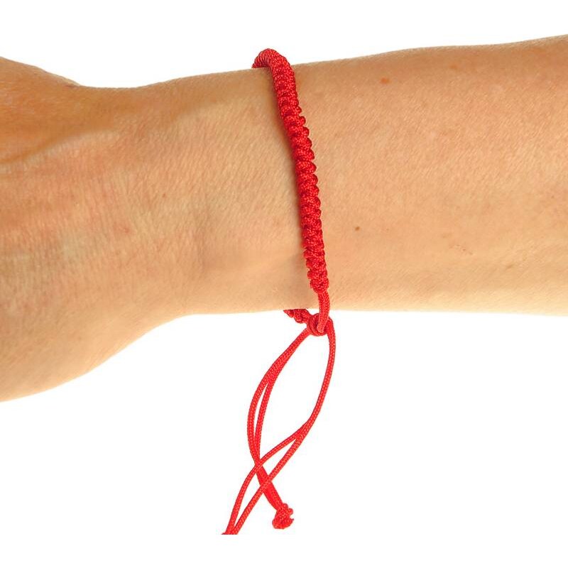 Červený náramok proti urieknutiu pre deti 65593549