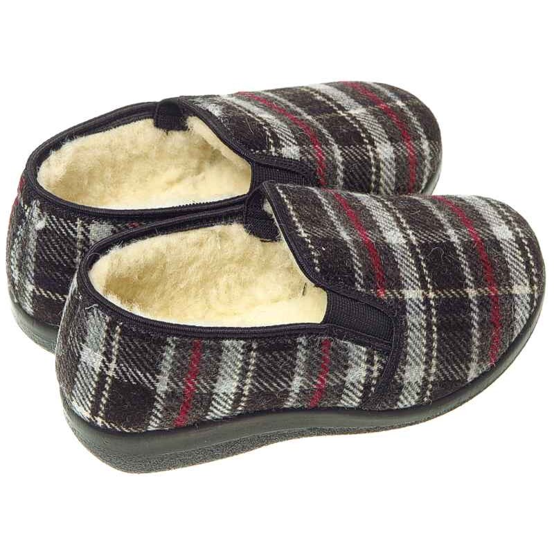 Dámske papuče zateplené K78 19324808