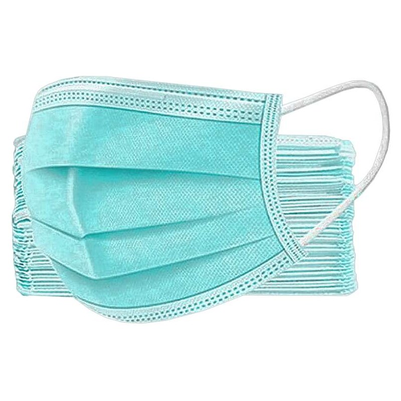 Rúško na ústa jednorázové 50ks 19869441