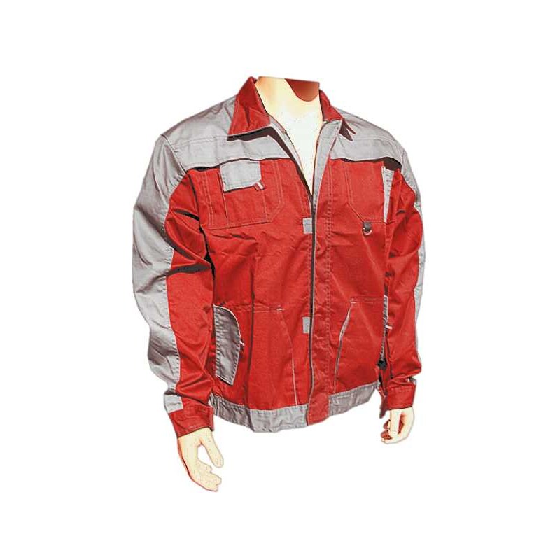 Bunda prac. Max Evolution červená 63535353