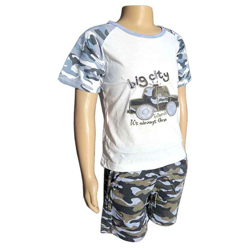 detská letná súprava Sunsea big city biela 19869466