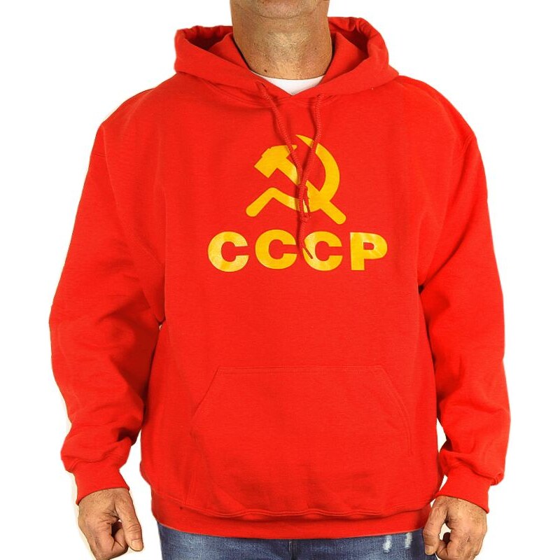 Mikina CCCP červená 19869475