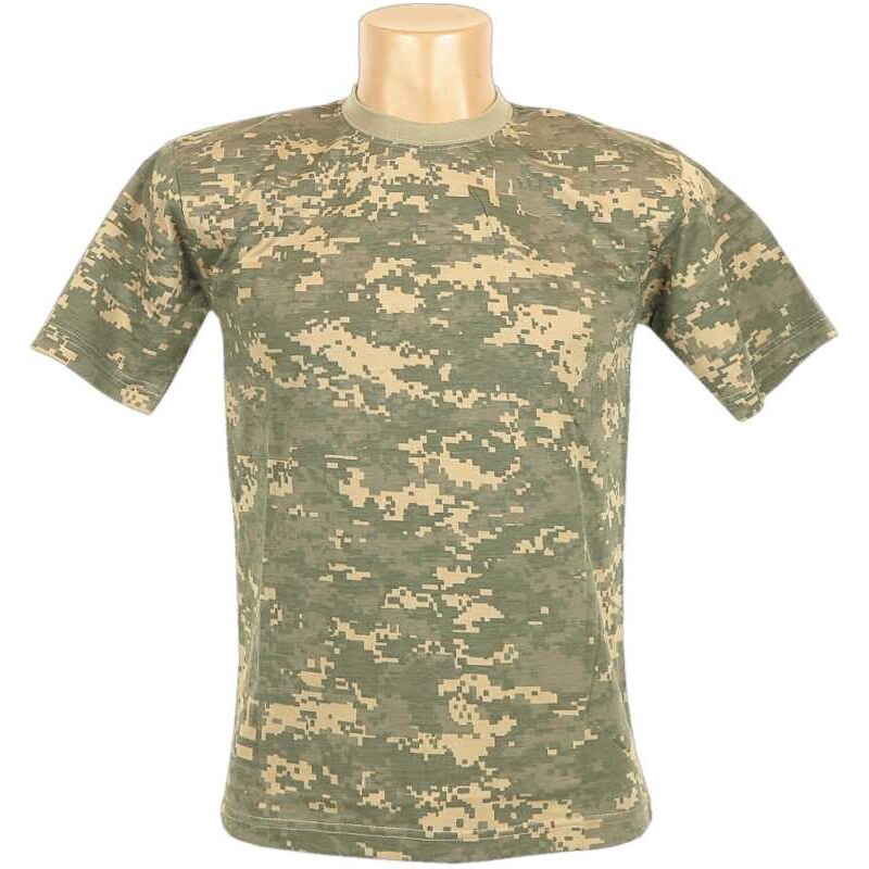 Maskáčové tričko AT Digital detské 20017255