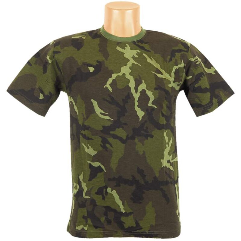 Maskáčové tričko M95 CZ Tarn detské 20017256