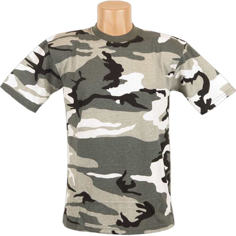 Maskáčové tričko Metro Urban detské 20017258