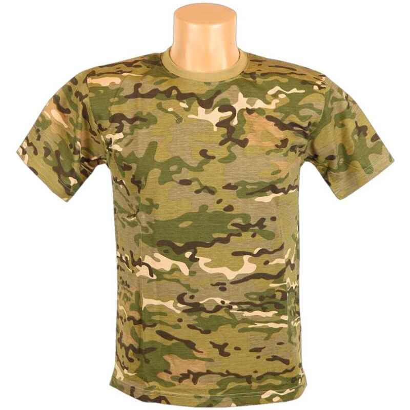 Maskáčové tričko Operation Camo detské 20017260