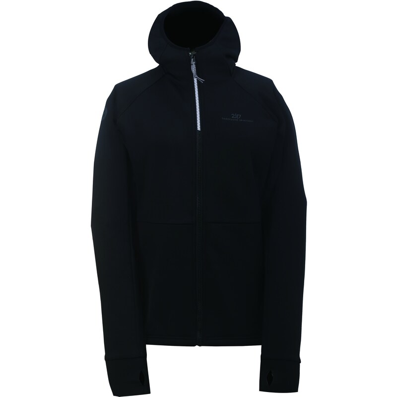 2117 LINSELL - ECO women's hoodie (2nd layer) - black