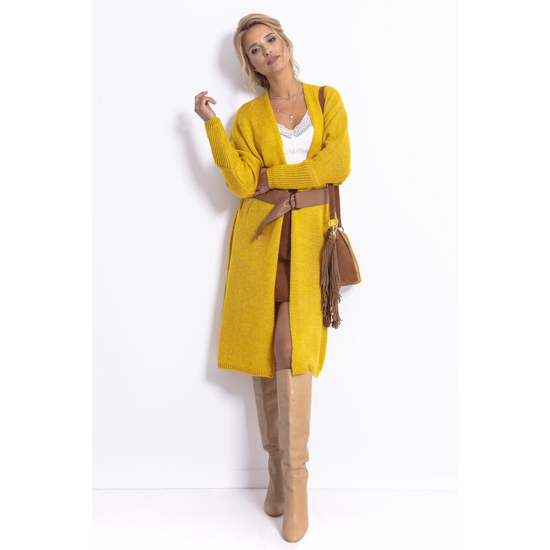 TopMode Dámsky midi kardigan