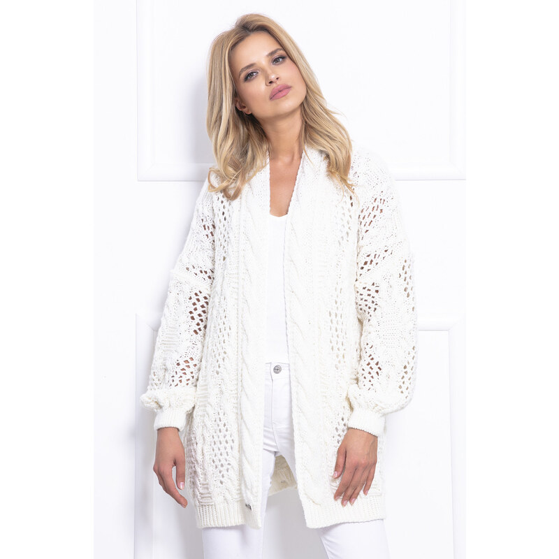 Glara Dámsky volne pletený kardigan 20113421