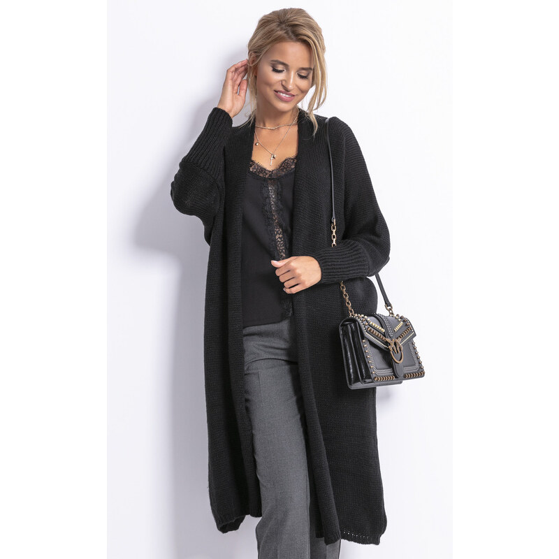 Glara Dámsky midi kardigan 20113443