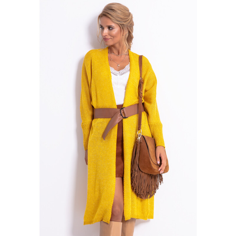 TopMode Dámsky midi kardigan