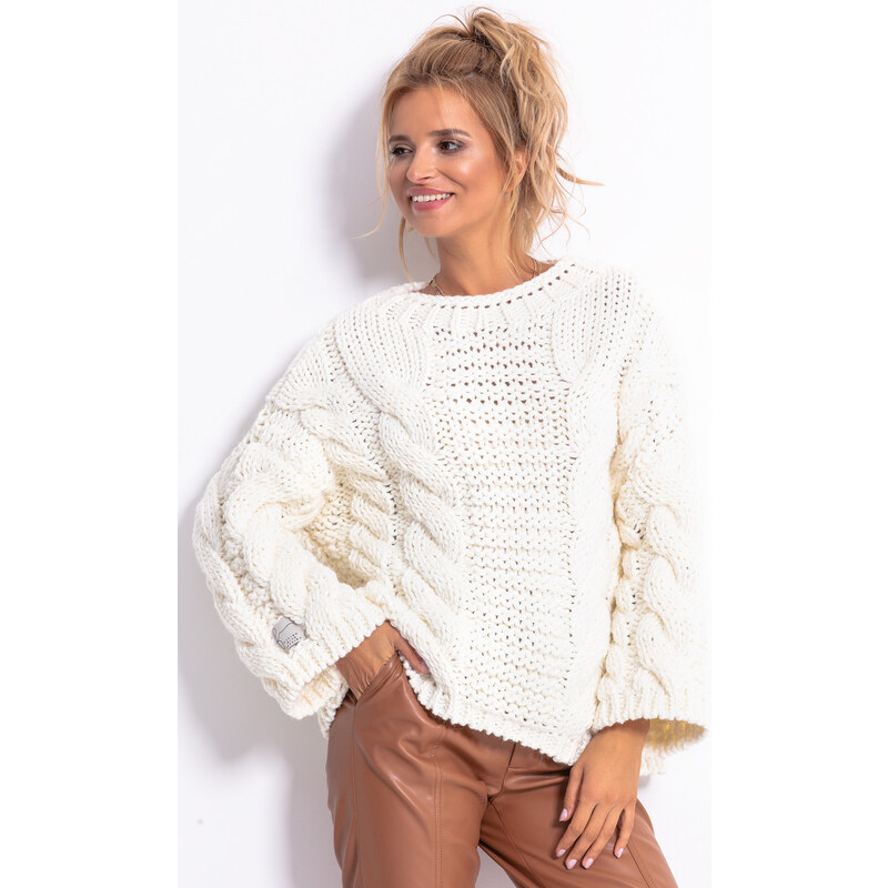 Glara Dámsky oversized sveter 20113447