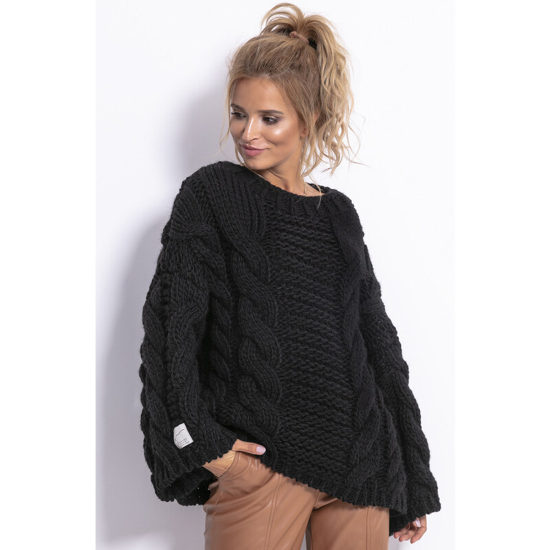 Glara Dámsky oversized sveter 20113448