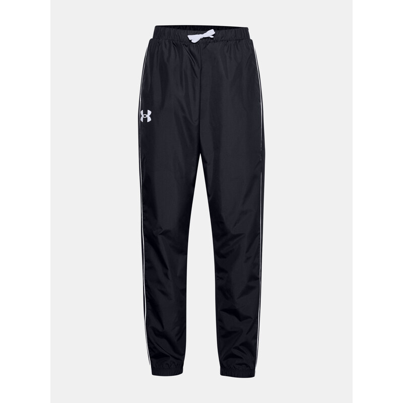 Under Armour Woven Play Up Pants-BLK - Girls 69108156