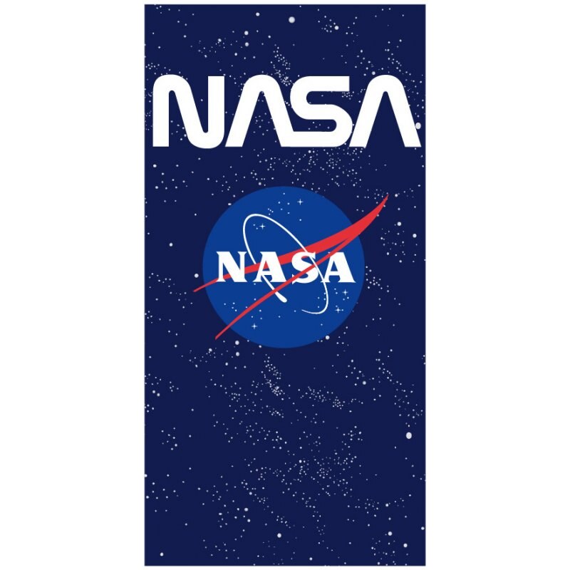 E plus M Rýchloschnúca licenčná plážová osuška NASA - 70 x 140 cm