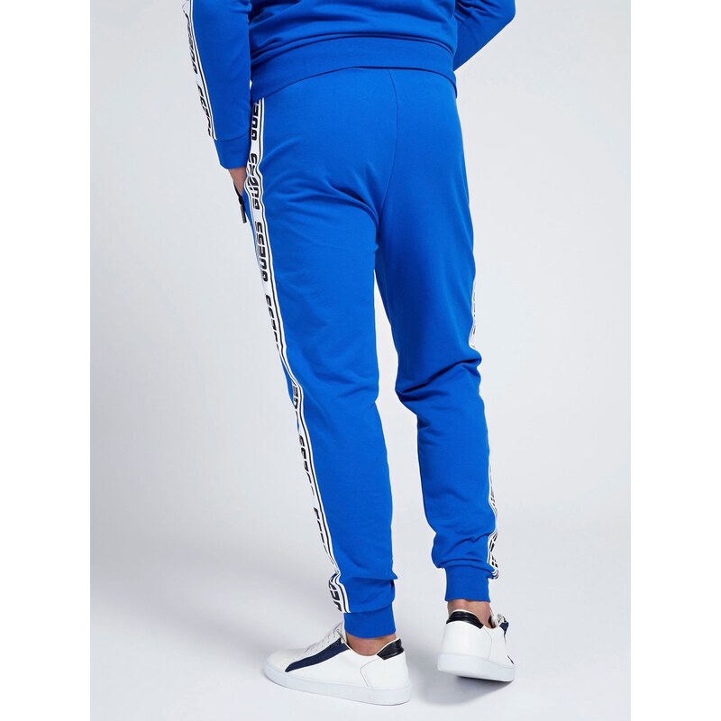 Pánske tepláky U0BA34K6XF0 - A743 modrá - Guess 29670089