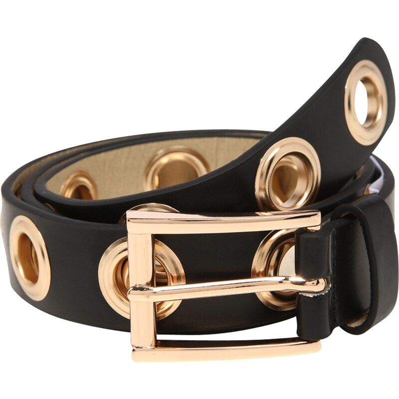 ABOUT YOU Opasky Vivien zlatá / čierna 20529434