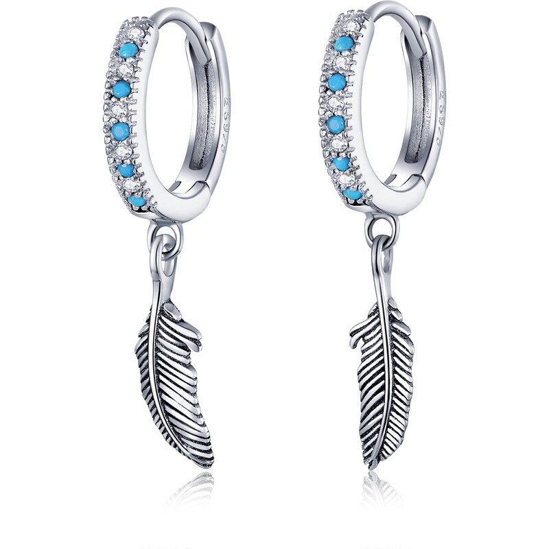 Olivie PIERKO strieborné náušnice 4448 20287006