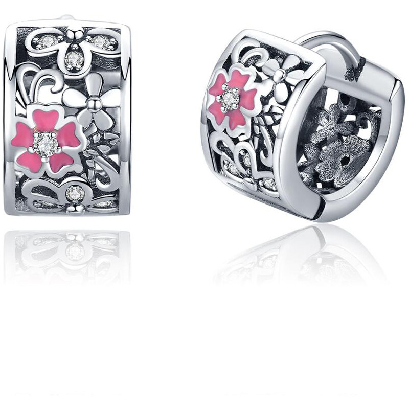 Dámske strieborné náušnice KYLIE 23166909