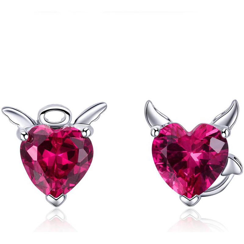 Dámske strieborné náušnice LOREN 23166906