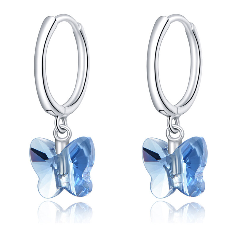 Dámske strieborné náušnice THERESA 23166907