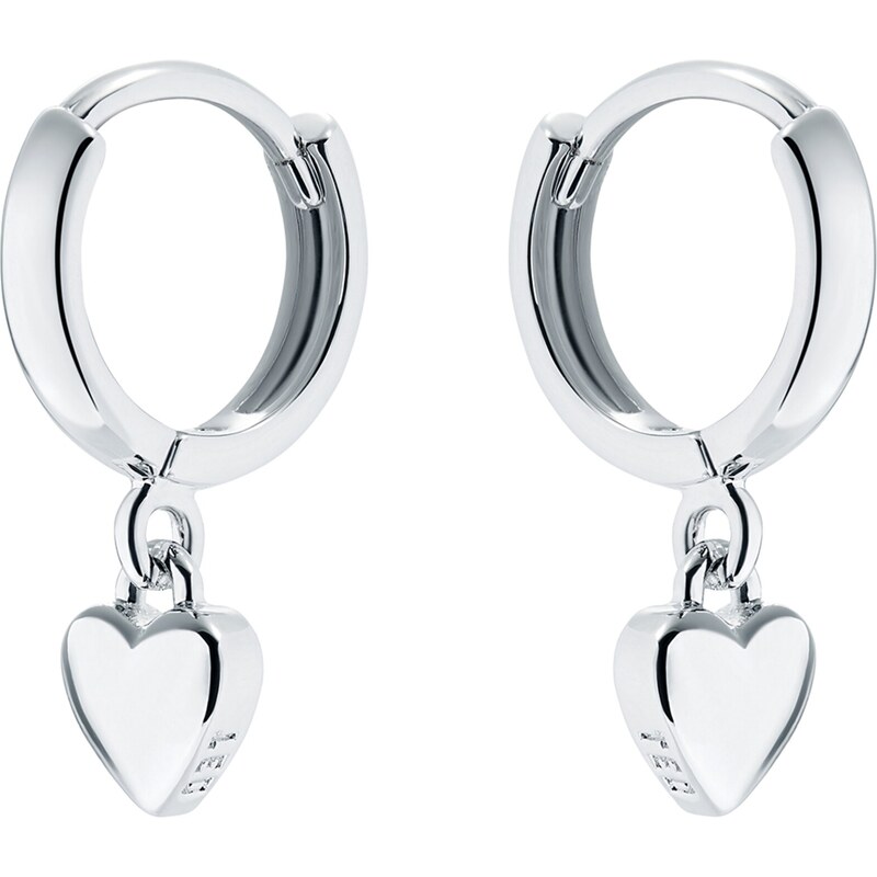 Ted Baker Náušnice Huggie Harrye strieborná 21068755