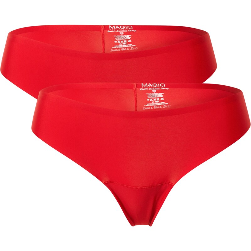 MAGIC Bodyfashion Tangá červená 67250925