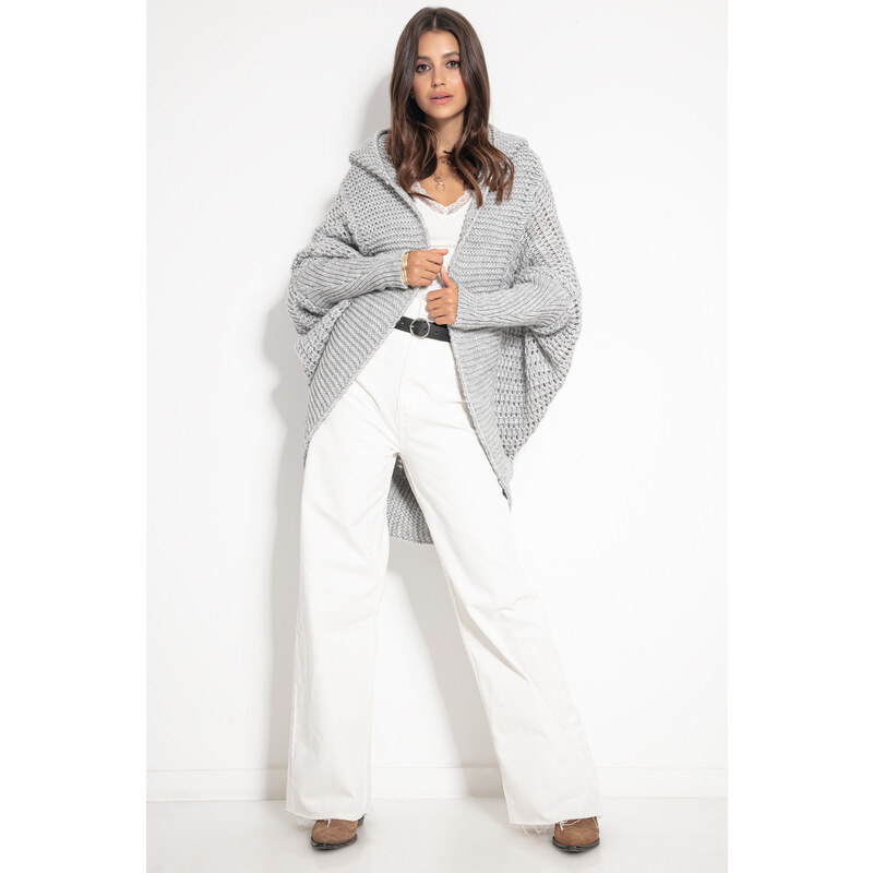 Glara Dámsky kardigan s vlnou 20276400