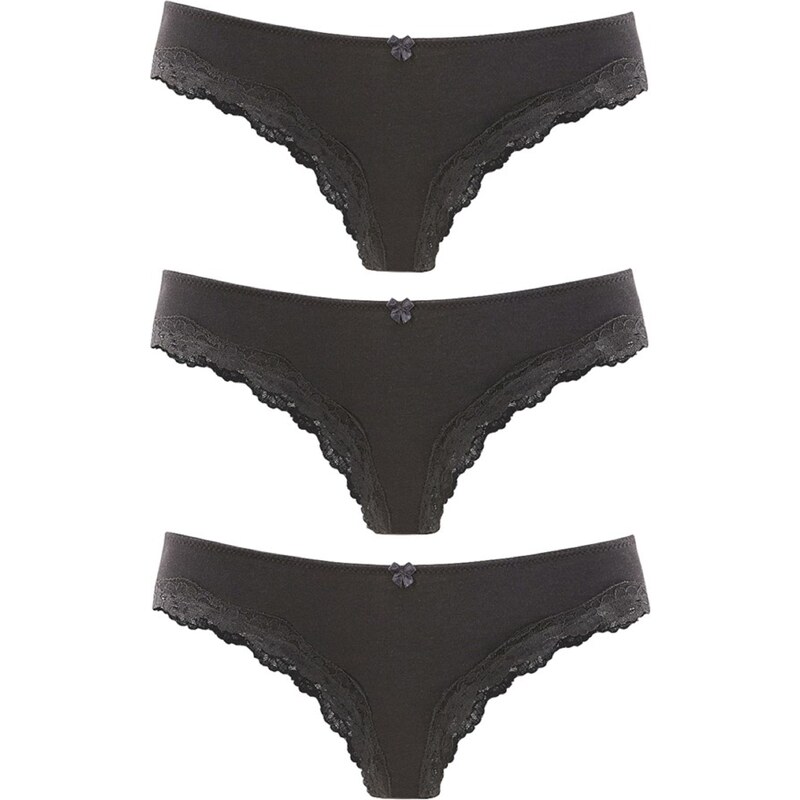 LASCANA Nohavičky čierna 56522226