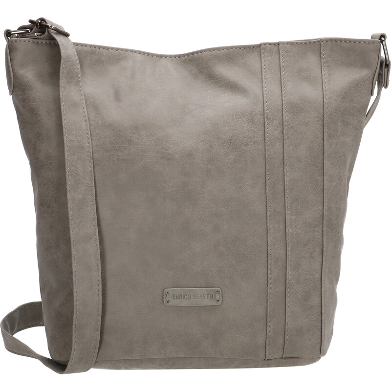 Dámska crossbody taška sivá - Enrico Benetti Leizel ružová 47459307