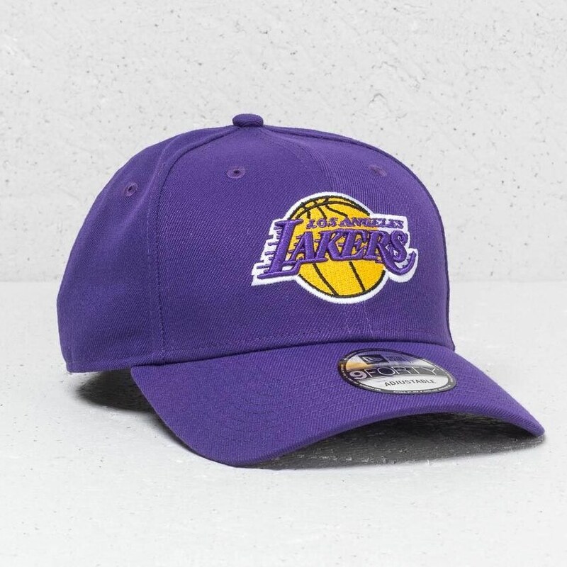 Šiltovka New Era 9Forty Los Angeles Lakers Cap Purple Universal 43348969
