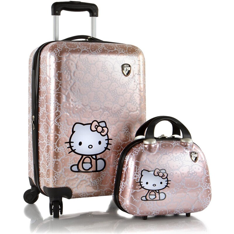 Heys Kids Hello Kitty Metallic – sada 2 ks 63702558