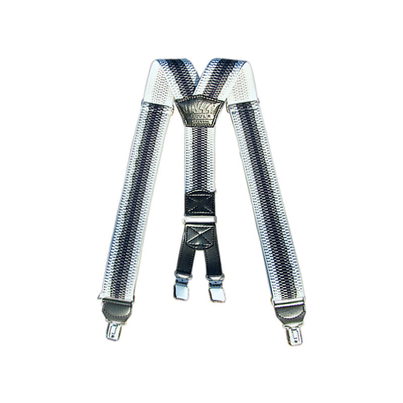 traky na nohavice mix šedobiela 16956722