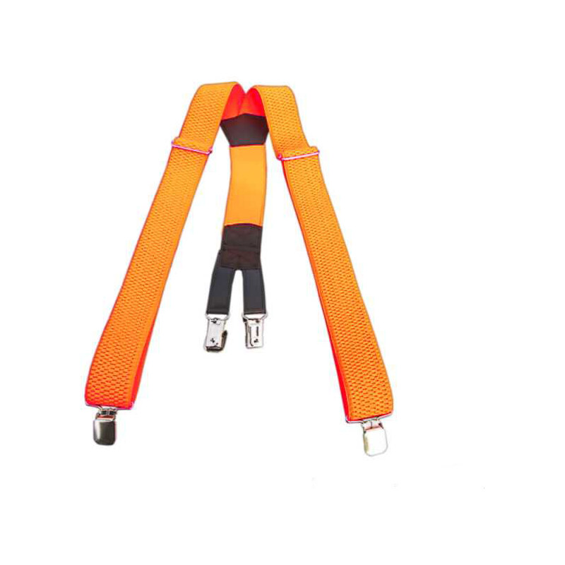 Traky na nohavice COLOR sýtooranžová 16957652