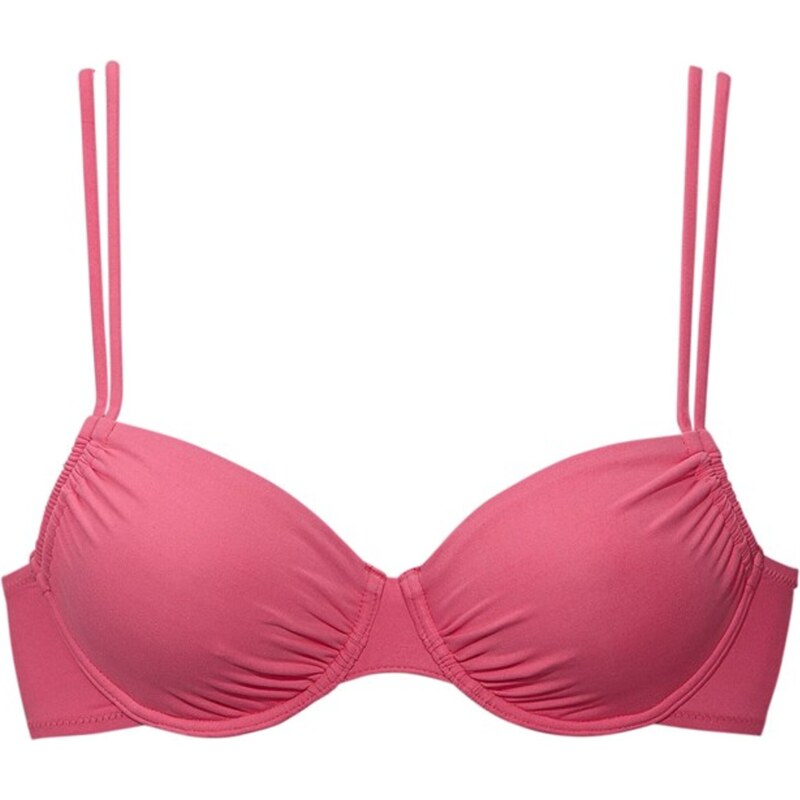 BUFFALO Bikinový top Happy rosé 54224295