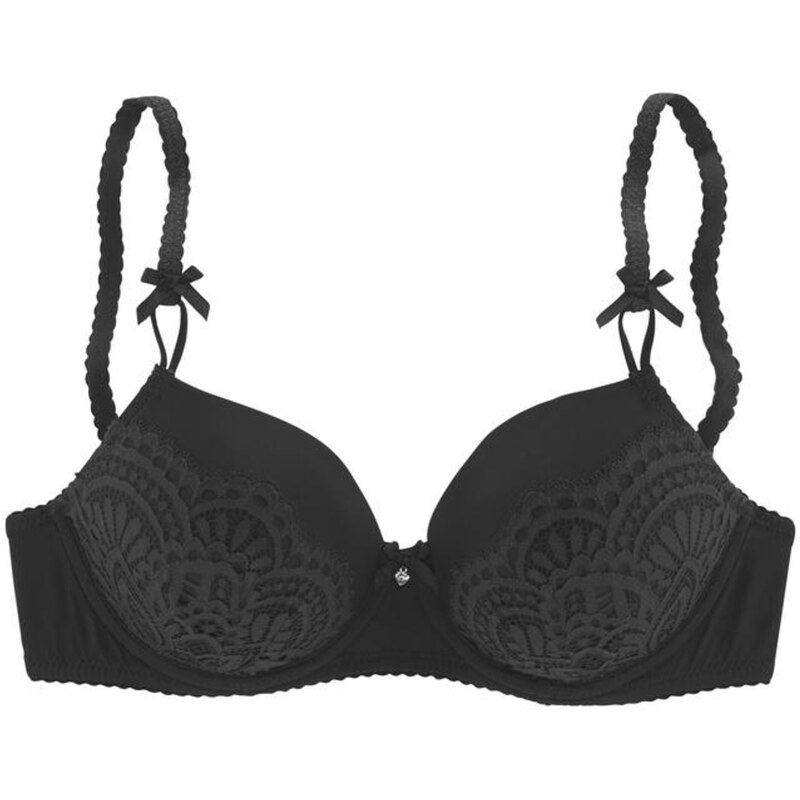 LASCANA Podprsenka Aurora čierna 54223058