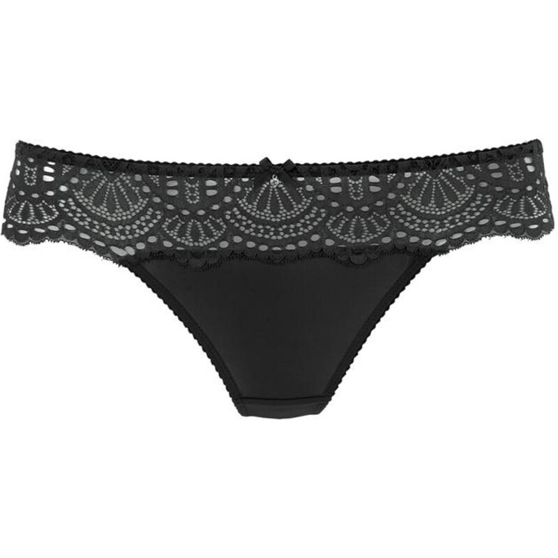 LASCANA Tangá čierna 54440878