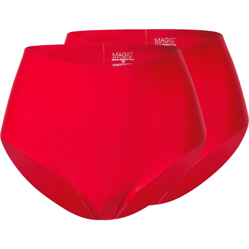 MAGIC Bodyfashion Nohavičky červená 64970634