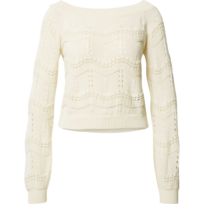 ONLY Sveter ONLVilda krémová 62315102