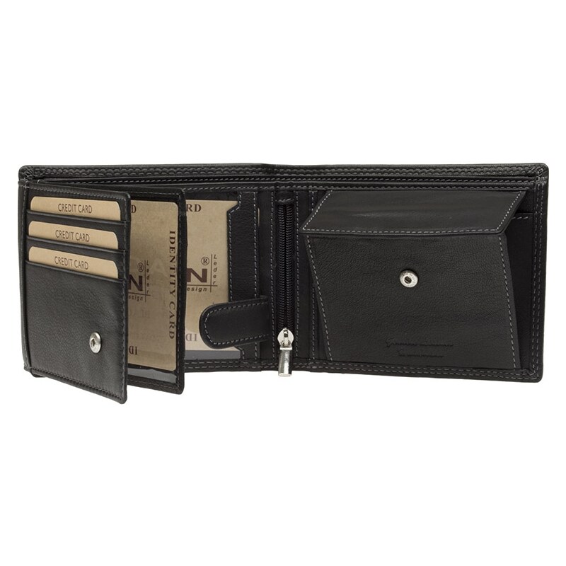 Lagen Pánska kožená peňaženka (PPN217)