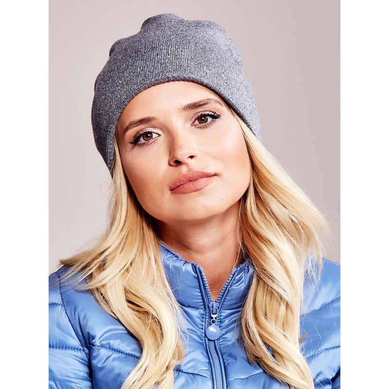 Wool Fashion Italia Cap-AT-CZ-1718501.46-dark gray 64682880