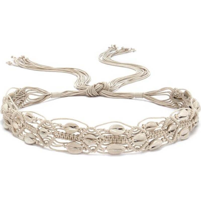 LASCANA Opasky prírodná biela 54969754