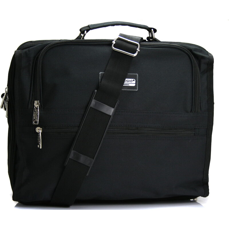 Pánska nylonová taška Bellugio Jordans, čierna 64830687