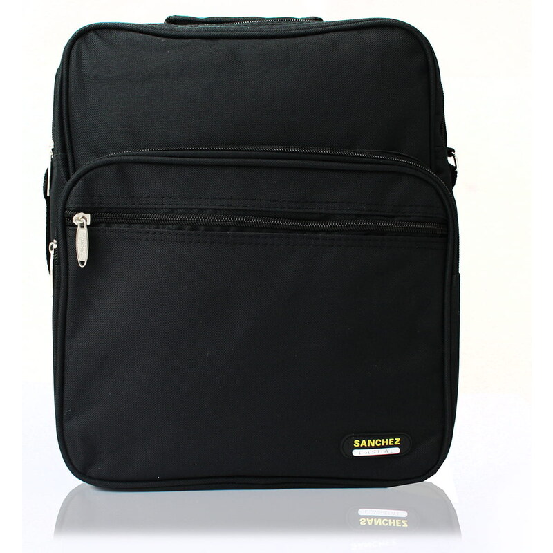 Sanchez Casual Mestská nylonová taška Sanchez universal, čierna 64830693