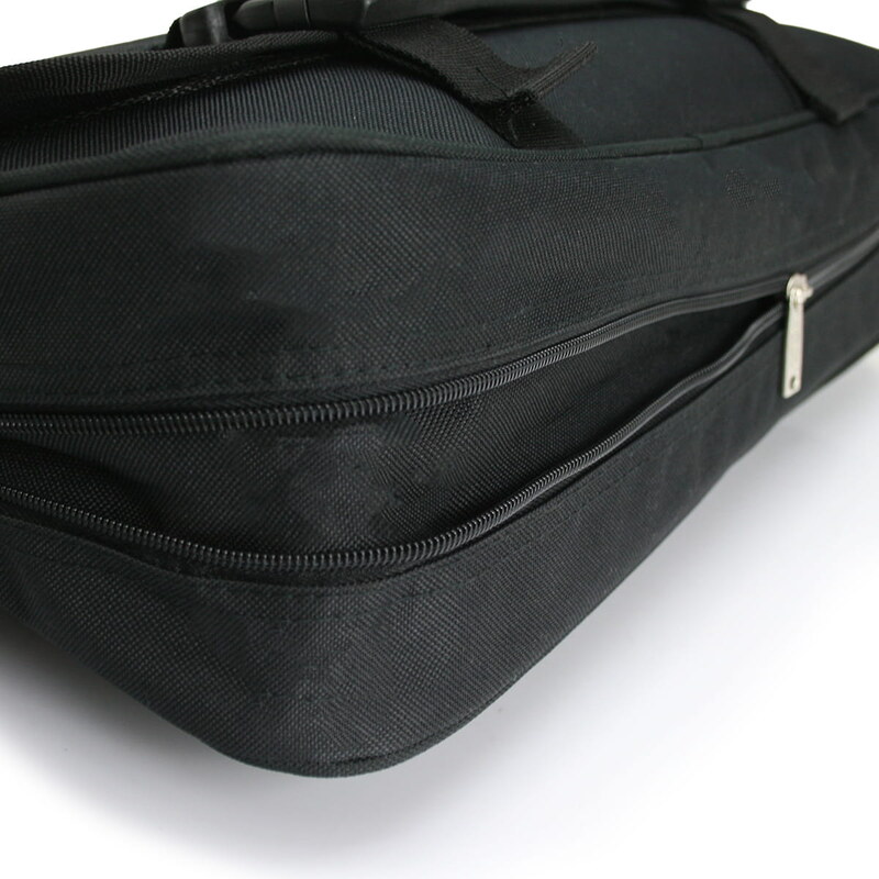 Veľká látková taška na notebook - Bellugio F700 čierna