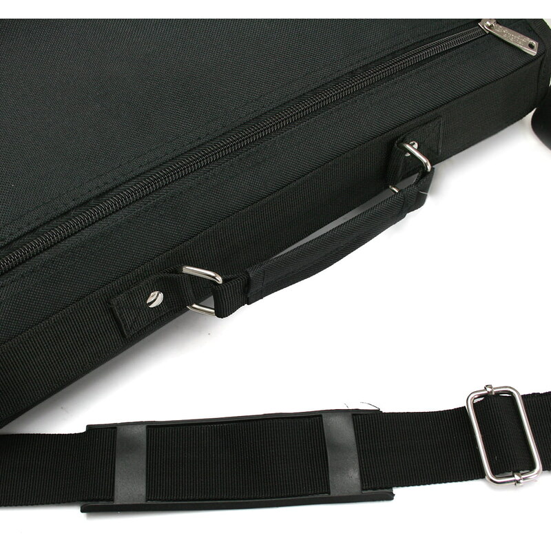 Veľká látková taška na notebook - Bellugio F700 čierna
