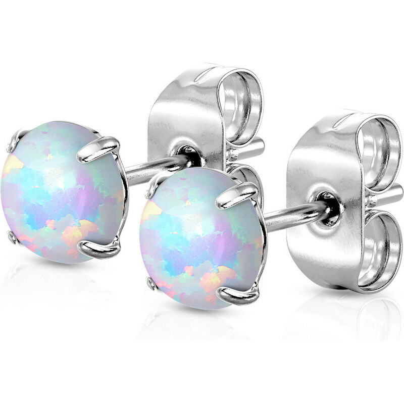 Dámske náušnice z chirurgickej ocele HELENE 23166856