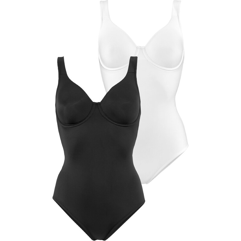 NUANCE Body čierna / biela 21981490